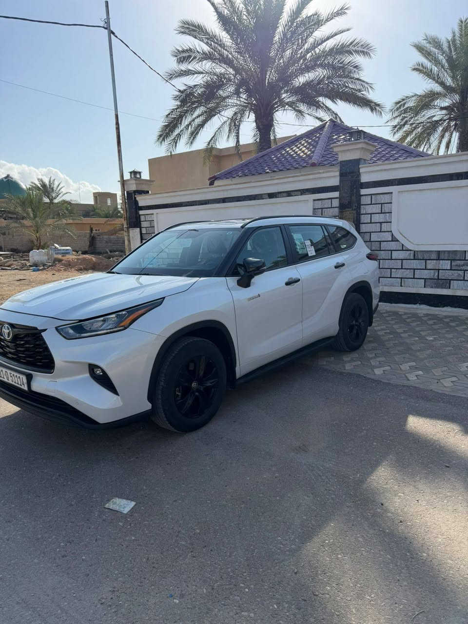 السلام عليكم هايلندر 2024 هايبرد ابلاك ادشن وكاله ساز ضمان 8 سنوات  رقم بغداد مميز مكفوله كفاله عامه ولا ملاحضه بيه ماشيه 60 السيارة بعده عله وضع الشركه السعر 350 العنوان الفلوجة للاستفسار الاتصال على الرقم 
***********
