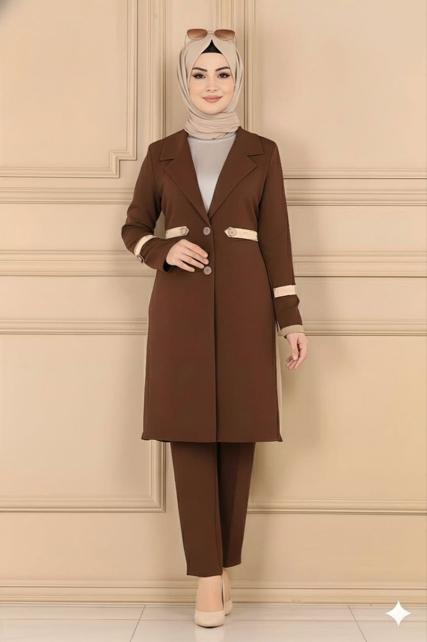 إطلالات تجمع بين الرقي والراحة +*
أربع ألوان، نفس الفخامة ونفس الستايل الراقي!
ل تصميم طويل يناسب المحجبات
قصة عملية للدوام والمشاوير
تنسيق جاهز بدون تفكير
قماش دبل إيطالي درجة أولى مبطن شتائي فاخر ومناسب للأجواء الباردة
القياسات المتوفرة: من 42 إلى 52
الألوان المتوفرة:
🖤أسود
💙كحلي
🤎بني
❤️ماروني
انستا ماسنجر واتساب الاستفسار ***********
