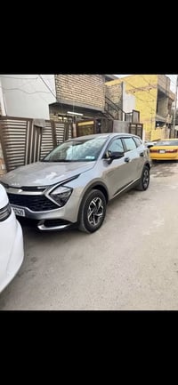 سبورتج 2023 LX مواصفات تبريد قطعتين  كشن هيتر  ويل كروم بلوتوث USB ابل...