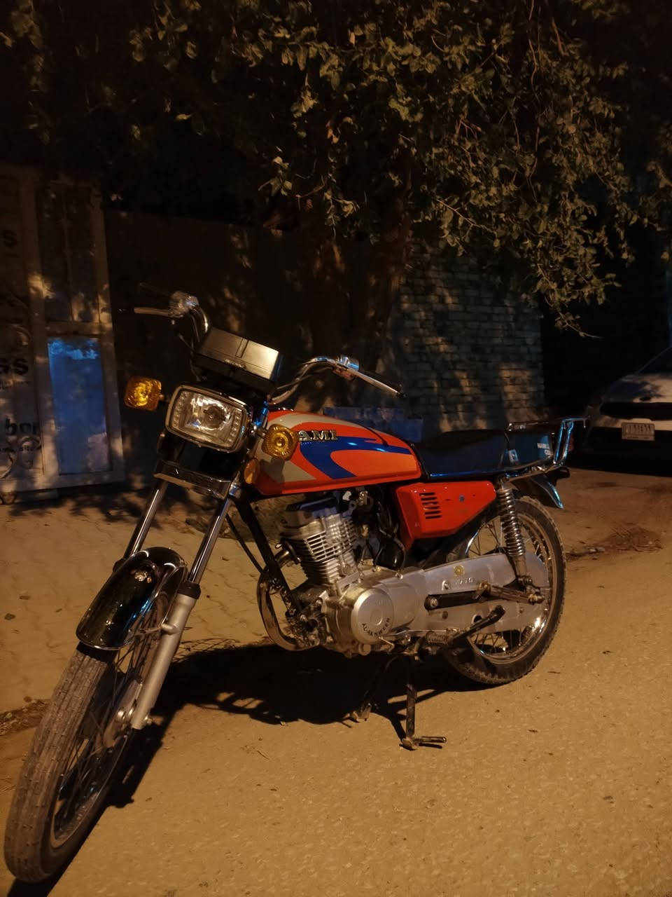 سلام عليكم دراجه للبيع
 تعمير
شاصي 17شلامجه اوراق اصولي
تعمير25 وكيله عقيل الربيعي
مكينه رابيدو حرف Aشرط الشعله وفصله 
ما مفتوحه فقط قبق التفيلس 
مكان دراجه يم فلكه المطار بشارع الرادار 
السعر 850تجي تفحص تقتنع وتروح
رقمي ***********
