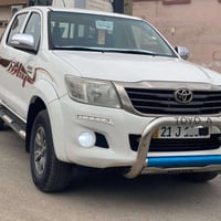 تويوتا هايلوكس • ٢٠١٣ • ماكو حادث