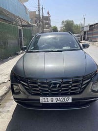 للبيع توسان موديل 2022 ماشيه 56 الف رقم بغداد بأسمي فول مواصفات حادثها...