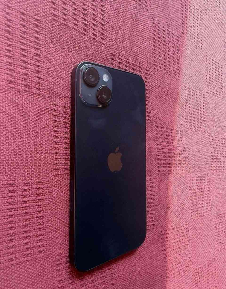 iPhone 14 Plus 
390$ 🔐 

128 GB 💾
🔋84%

پشتی  گۆڕاوە بە شتی ئەسڵی بەهەموو شەرت و زەمانێک
*********** السليمانية, العراق
