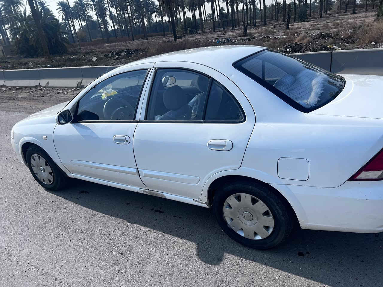 سياره سني  موديل 2011 كوري مكينه 1600 رقم سليمانيه ضررها قطعه صغيره بلباب وصابغينه كامل ورصعه بلبنيد سياره بسم الله ماشاء الله تخبل شغل وامشي مكينه مابيها تنقيص  ماشيه 180 الف كشر نضيف كلش السعر 110 وبيها مجال الشراي يجي ويدلل 
 الرقم***********
