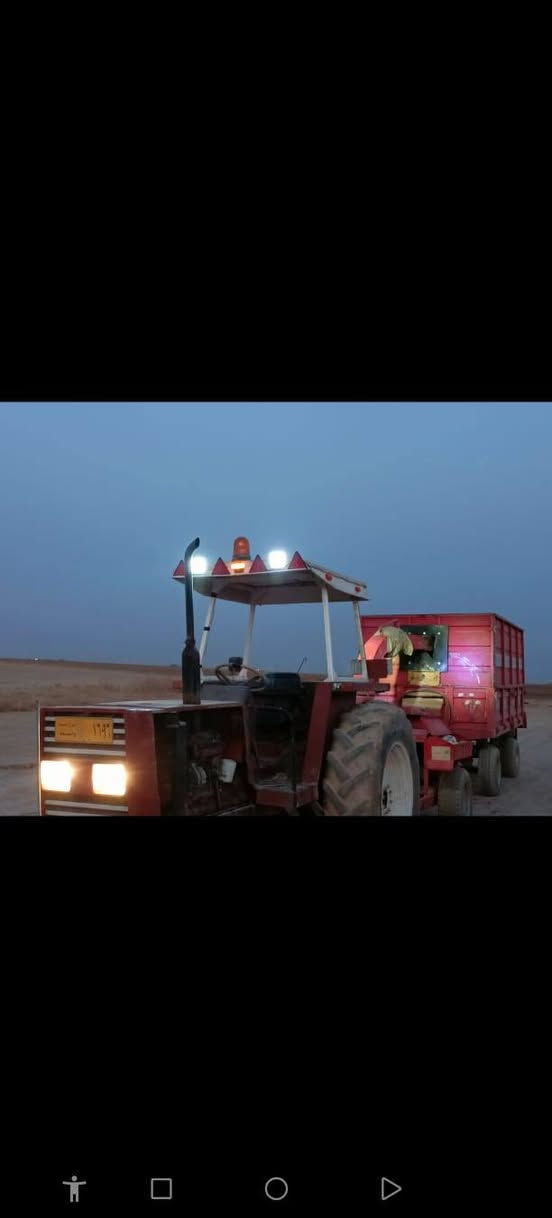 السلام عليكم تركتر فيات شرط كلشي مابي  هوا وال كاروضه مالتو بس شغل اوتكرض للبيع الاستفسار عل هاذ ارقم***********//》/***********@
