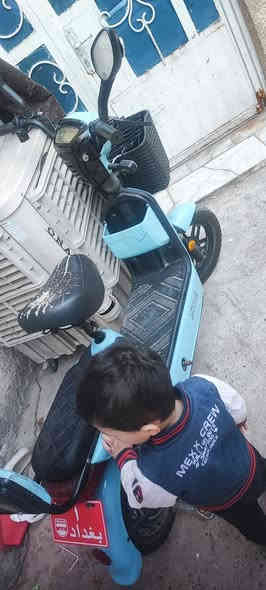 سلام عليكم دراجه شحن واحد من الباتريات منهي البقيات مبيهن شي سعر 200مكاني بغداد ***********
