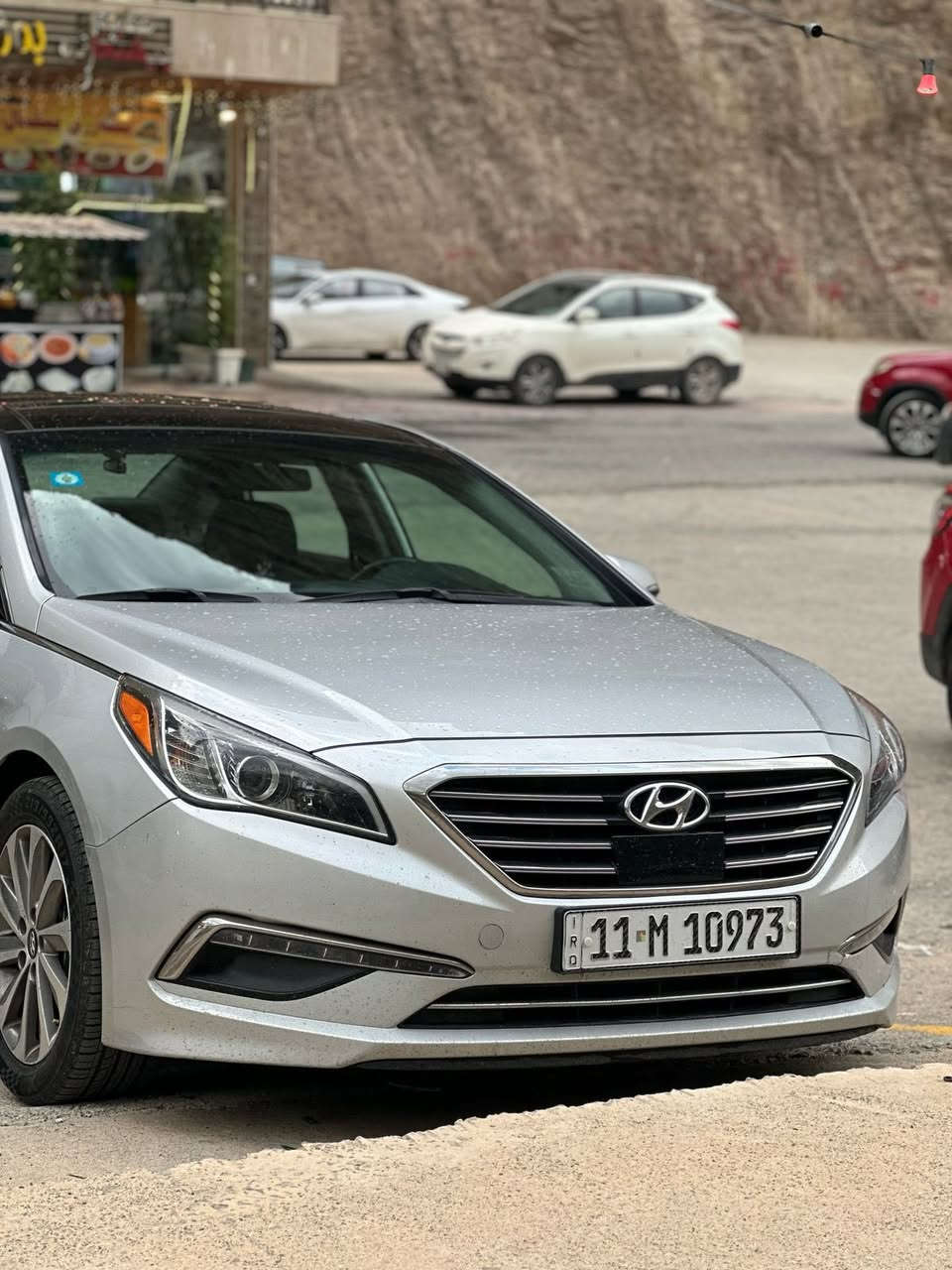 يالله
سلام عليكم 
سوناتا للبيع 
2016
ورارد كندي
بدون حادث كلين 
كفاله عامه 
محرك 2400 كفاله حته من الفتح
كير كفاله 

فول مواصفات 
بصمه 
بنراما 
كشنات جلد
كشن كهرباء 
كراسي تدفئة 
رادرات
شاشه
حساسات
بكلايت لد
رقم بغداد بسمي
عنوان كربلاء 
السعر 143
***********
