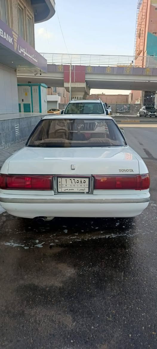 السلام عليكم. مارك كصيف للبيع موديل 1991رقم بصره مشروع وطني  محرك 2500فيفيتي وكير جدد كهربائيات كلهه شغاله حداديه حلوه مكفوله من الكص والنقل والضربه والعيب الشرعي مصبوغه جماليه فقط  مكان السياره البصره ابي الخصيب العوجه. السعر 50 بيهه مجال حك الجيه للاستفسار الاتصال *********** البصرة, العراق
