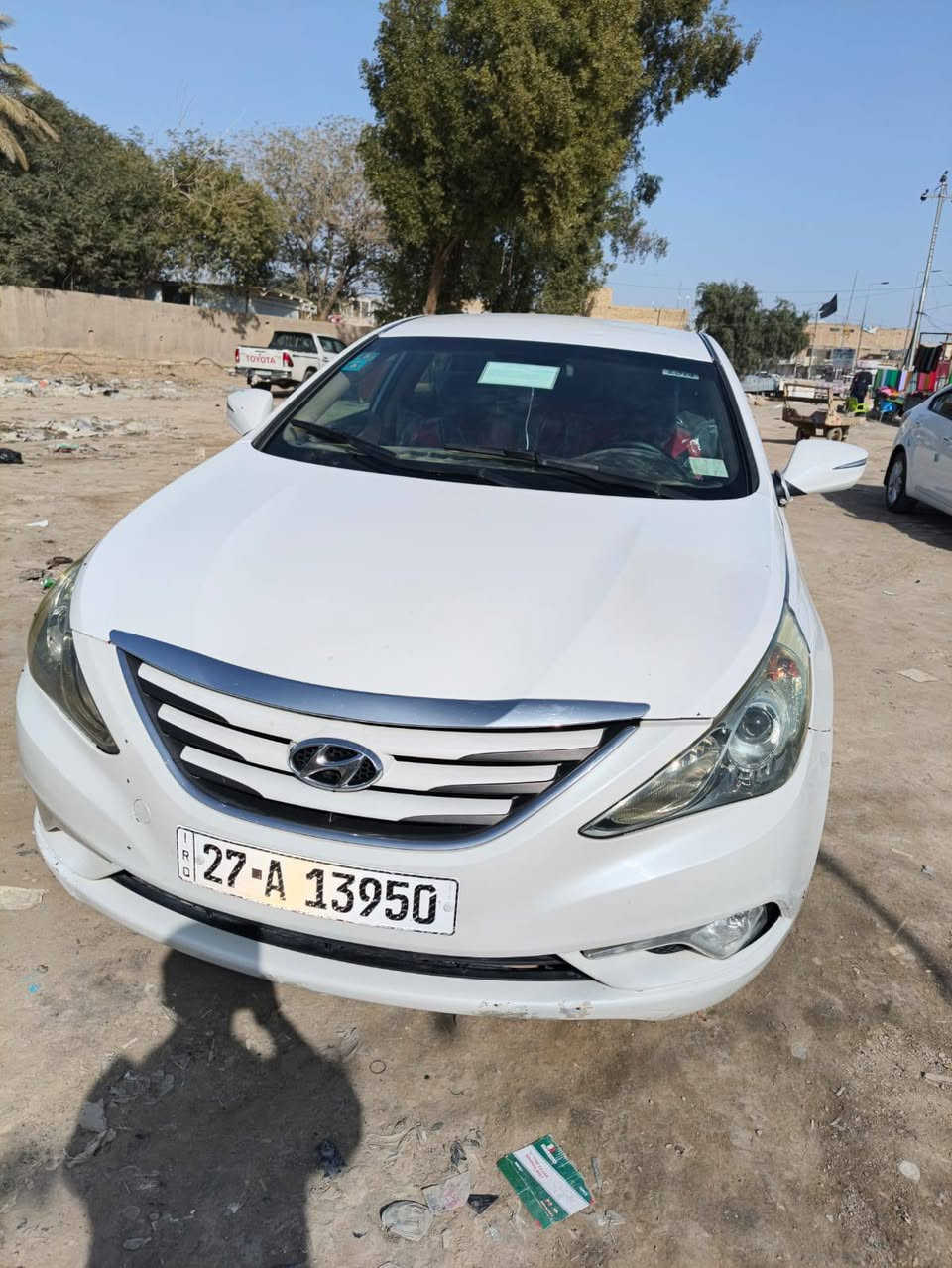 مكلف بالنشر رقم صاحب سياره ‏‪***********‬‏
سوناتا خليجي مكينه 2400 دوش نص مواصفات رقم دولي هزه جديده بيها 3 قطع صبغ دواخل مكفوله كير مكينه تبريد حداديه شرط باسمه السياره السعر 120 العنوان الديوانيه قضاء الحمزه الشرقي
