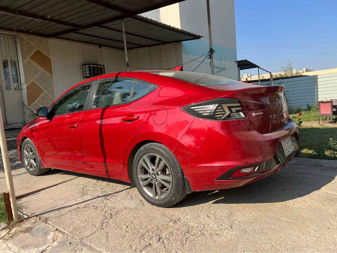 السلام عليكم 
للبيع (هونداي النترا)
موديل 2019
وارد محرك 2000. دوش كير AT
ضررها چاملغ وخشم البنيد بدون اي داخل  والباب مبارك بي كلير
السياره كلش حلوه  اي نقص مبيها
السعر 125 وبي مجال للاستفسار ع 
***********
مكان السياره بغداد السيديه بغداد, العراق
