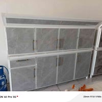 كاونتر المنيوم جديد مو مستخدم 380سنك مرمر 07832090046