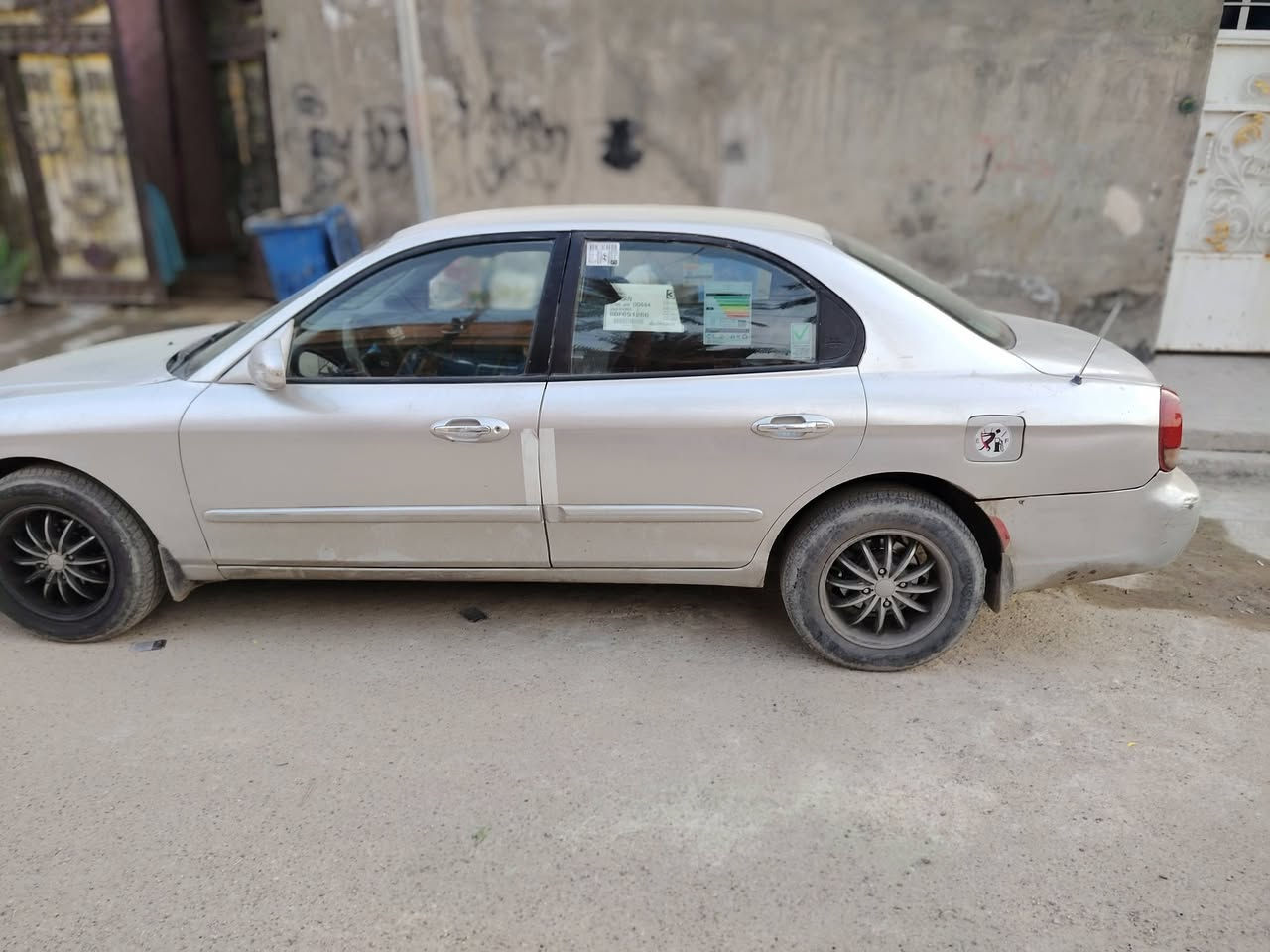 سوناتا منغولي ٢٠٠٠
الرقم الجديد.. محرك ٦ سلندر المرغرب... اصل بانزين... محرك وكير مكفول... مصبوغه عام لجماليه... مكانها بغداد تحويل ثاني يوم باسمي السعر ٦٠ وبيها مجال بسيط
*********** للاستفسار
