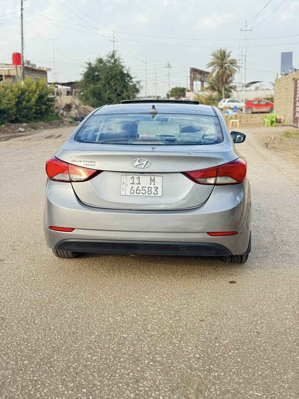 سلام عليكم مرخصت لأدمن النتره 2015  رقم بغداد دولي بسمي حادث جاملغ وبنيد  بدون دواخل وجاملغ خلفي جلاتين بدون دواخل سياره مكينه 2000  دوش كير  at جاهز من كلشي تبريد ثلج حداديه تخم تاير مواصفات 
فتحه تحكم جهتين كشن تدفى  شاشه جبيره 

السعر ١١٢ وبيه مجال بسيط 
مكان سياره بابل قرب سيطره لآثار 
***********
