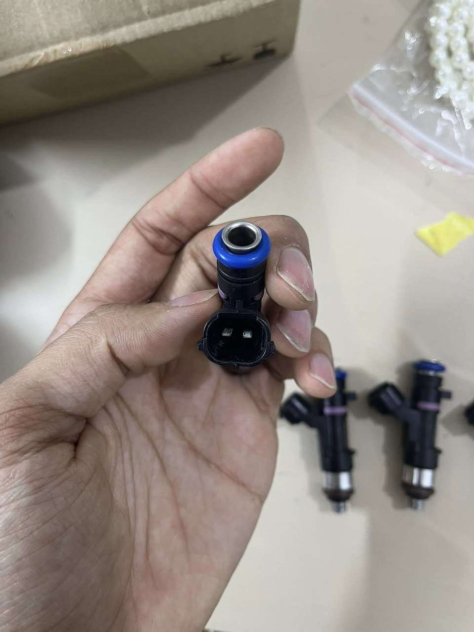 نوزل سياره عدد 6 جديد وغير مستعمل الشراي خاص


**إذا كنت صاحب هذا الإعلان وتريد حذفه لأي سبب، رجاءا أرسل رسالة إلى الدعم الفني**