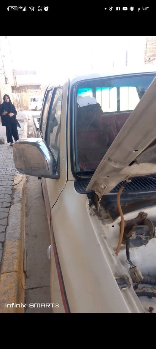 سياره بكم دبل غماره دير 2005بلادي بدون اي ضرر رقم نكليزي ميسان المكان بغداد بيع او مراوس سعر 58ورقه ***********
