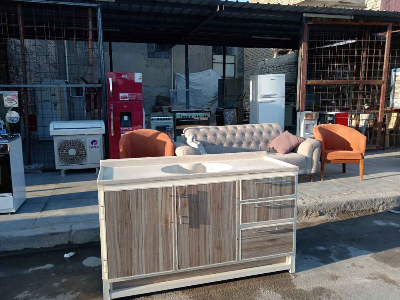 معرض زعفران هوم 

لبيع

 الأجهزة و الأثاث المنزلية المستعملة 
بيع حاضر و قسط لحاملي
 بطاقة الماستر كارد رافدين 

العنوان/الزعفرانية/نهاية شارع المعهد 
قرب مدرسة سيد الاوصياء


**إذا كنت صاحب هذا الإعلان وتريد حذفه لأي سبب، رجاءا أرسل رسالة إلى الدعم الفني**