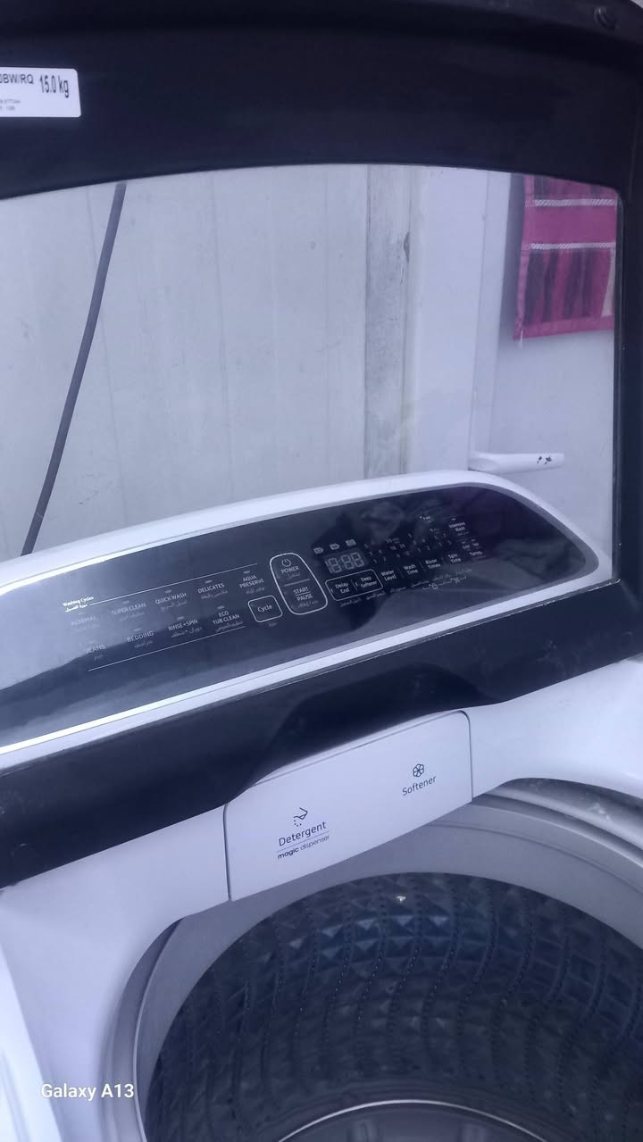 عندي غساله اوتوماتيك للبيع حجم ١٥ سامسونج لونها ابيض نظيفه نظافتها ١٠٠ بالميه ٤٠٠ سعرها


**إذا كنت صاحب هذا الإعلان وتريد حذفه لأي سبب، رجاءا أرسل رسالة إلى الدعم الفني**