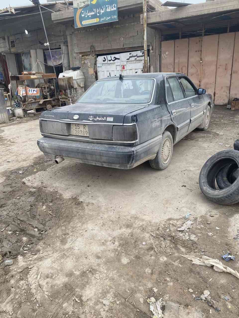 على طينه ''اخذتله صور…للبيع موديل ٩٥ رقم أنبار  إنكليزي بسمي سنويه لل٣٠ وين ما جان تداور…
صبغ حزام جماليه
تخم تاير جديد 
حداديه نص عمر 
مكينه إلفين مسكر مكفوله
كير اوتماتيك

كهربائيات شغال
تبريد شغال شغال بس قايش نكطع شدله قايش وشغل تبريد…
النواقص اللي بيه
قايش تبريد
يده خارجيه خلف السايق
سكن امامي ايمن عندي ومالي خلك اشده 
كب ويل امامي جهة الصدر عندي ومالي خلك اشده
الكير البك اليوم شغلته شو ميجي..واني البارحه طالع بيه للنجف وأول لبارحه بكربلا مثل الورد 
حتى تصوير عندي اله لبارحه وأول لبارحه…
مكان سياره حله مركز المدينه  قرب مديرية مرور بابل
سعره٢٧وبيه مجال 
***********
