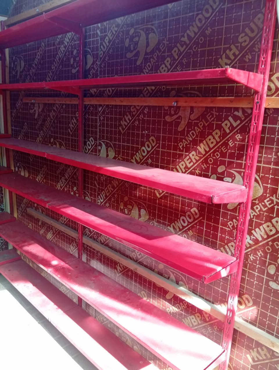 السلام عليكم رفوف العدد 38 قطعه جاهزات ونظيفات مكاني كوت الشيشان للاستفسار خاص


**إذا كنت صاحب هذا الإعلان وتريد حذفه لأي سبب، رجاءا أرسل رسالة إلى الدعم الفني**