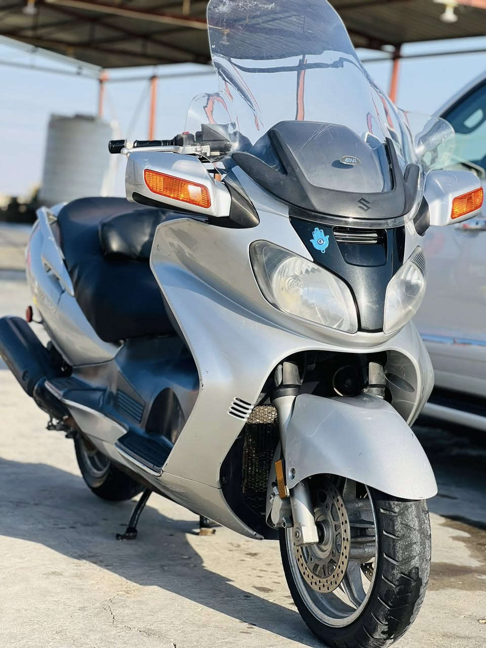 سلام عليكم
للبيع  او مراوس بفورزه 10/0 /دراجه سكاي وايف 650 كفاله مكينه كير كهربائيات كله كفاله معدل 200 معروضه بمليون 700 وبها مجال 

مكاني ناصريه قضاء جبايش 

خاص مفتوح 

تصال ‭0774 209 6741‬
