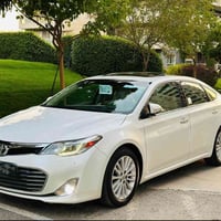 Avalon 2013 ڕەنگ سپی سەدەفی  ‎لیمیتد فول فول مواسەفات خەلیجی  ‎بریمی ە...