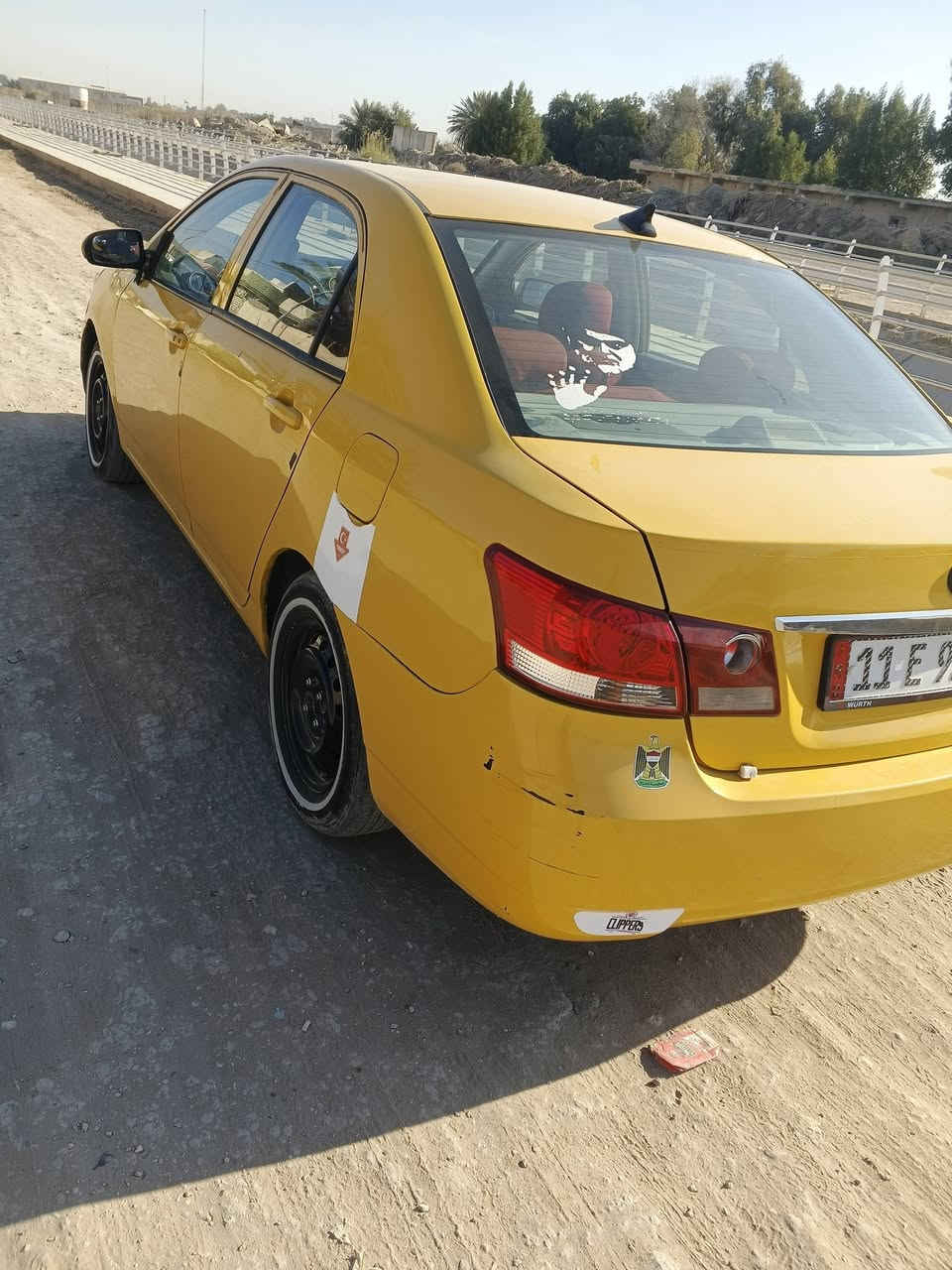 السلام عليكم بيوايدي موديل 13 رقم بغداد الجديد بسمنه سنويه جديده سياره جاهزه كير  عادي بيه صبغ حزام بدون ظربه السعر 45 مكاني بابل الحله رقم الهاتف ***********
