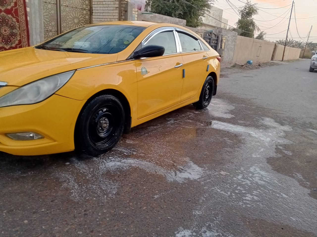 سوناتا 12امريكي رقم بغداد
فول فقط بدون فتح
لبيل واحدسيارة جاهزه وخير من الله
حادث جاملغ خلفي مصلح نفسه
محرك وكير خير من الله
***********
