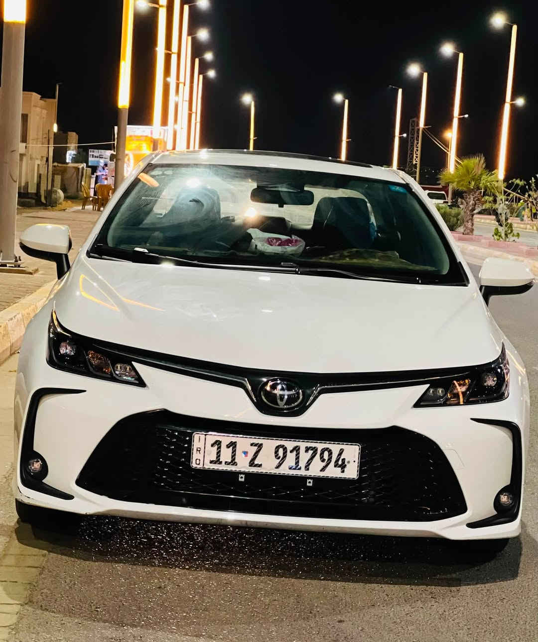 كورلا هايبرد 2025
كورلا الشكل الخليجي 
فول مواصفات 

بصمة تشغيل 

بصمة أبواب 

فتحة سقف 

تبريد قطعتين داخل اسود 

توقف ذاتي تحديد مسار قياده ذاتيه 

ماشيه 21 كم. السياره بيها بارد إصبعين فقط 

رقم بغداد بأسمي  

السعر 158 بي مجال 

مكاني الرمادي. ***********
