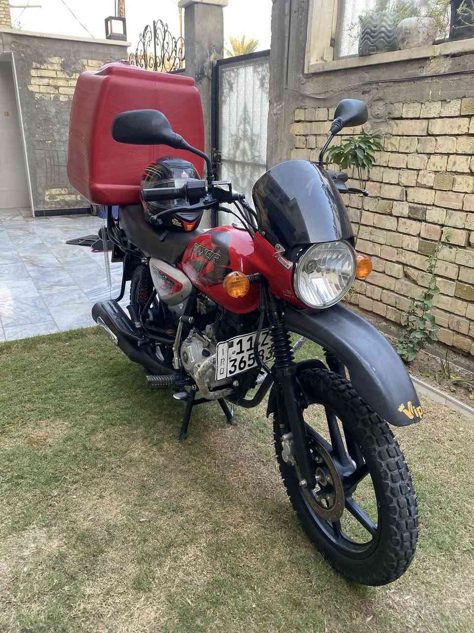 السلام عليكم
دراجة بوكسر موديل 2022 نازلة 2023 مرقمه باسمي تحويل ثاني يوم مكفولة
السعر2400
المكان بغداد الزعفرانية
***********
