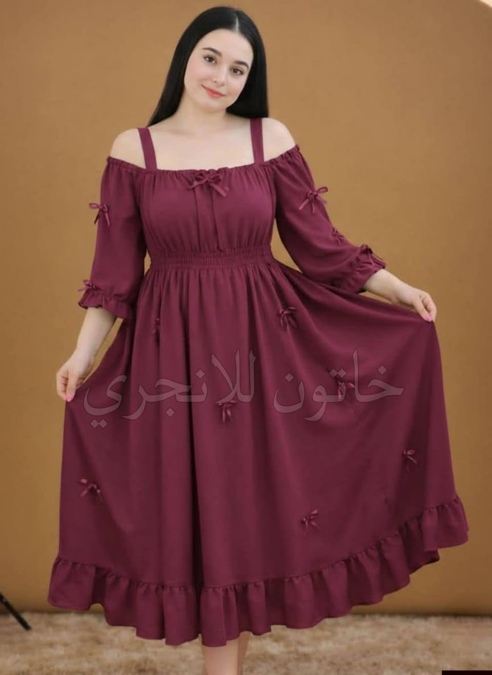 "الدلع والراحة بدشداشة وحدة.. 😍
موديل 'بنات صالح' قماش إيروبين بارد ونازك يجنن باللبس.
المواصفات:
✅ القماش: إيروبين درجة أولى (بارد وما يتعب بالغسل).
✅ القياس: فري سايز يلبس كل قياسات 
✅ السعر: 8 آلاف دينار بسسس! 🔥 (سعر خيالي لفترة محدودة).بـــدل 10 الاف 
✅ التوصيل: بغداد وكافة المحافظات بـ 5 آلاف.
 احجزي لونچ المفضل قبل ما تخلص الكمية، ❤️"


**إذا كنت صاحب هذا الإعلان وتريد حذفه لأي سبب، رجاءا أرسل رسالة إلى الدعم الفني**