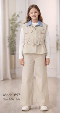 سوت بناتي • ٣ قطع • ٨–١٤ سنة