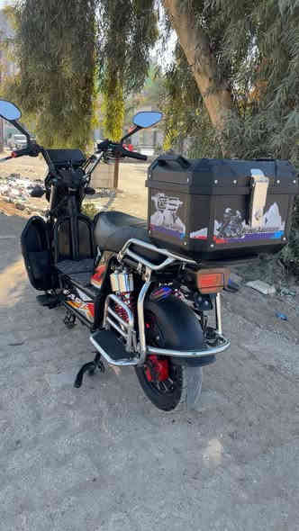 للبيع هارلي ٦ بطاريات كبار جدد ضمان البطاريات كاملة ما بيهة نقص فول مواصفات بيهة بگ يدات بريك رياضي نشرات وية السكن كشافات امامية زنون بك لايت لد متحرك بوكس خلفي اصلي عازل للحرارة شاحنة اصلية سعرهة ٦٥٠ الف 📍مكاني ابو غريب الزيتون 
*********** واتساب ***********
