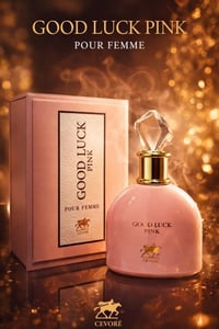 عطر Good Luck Pink (كود لاك بينك) من إصدارات شركة سيفور (Cevore). هذا ...
