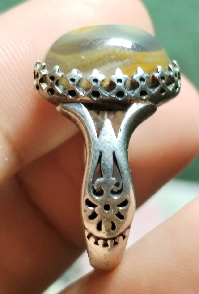 سليماني عينين صياغة فضة ٩٢٥ قياس ٢٢
السعر ٣٥ ألف
يوجد توصيل لجميع المحافظات


**إذا كنت صاحب هذا الإعلان وتريد حذفه لأي سبب، رجاءا أرسل رسالة إلى الدعم الفني**