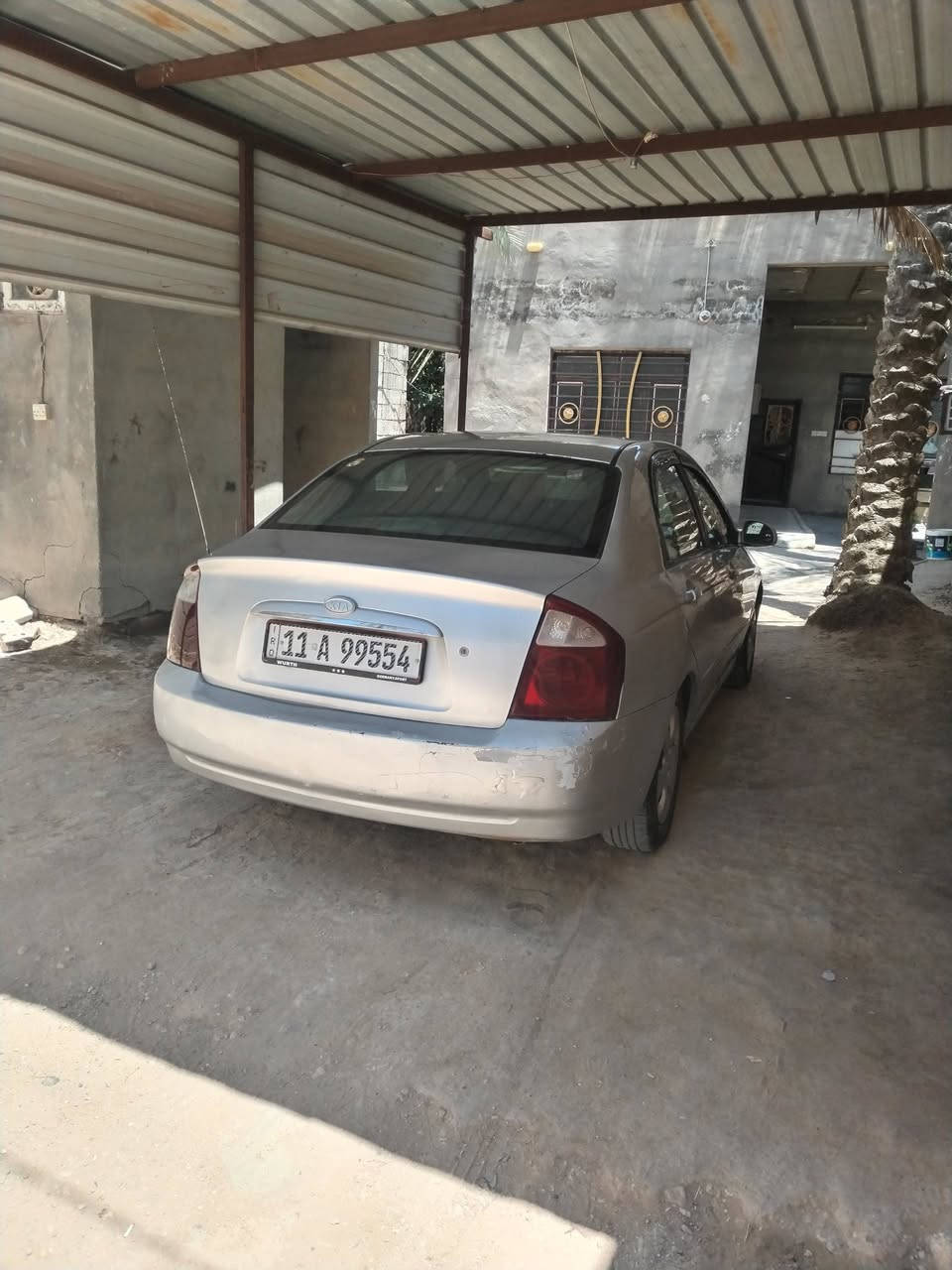 كيا سبكترا 2006
رقم بغداد سنوية لل 2030
مصفرة غرامات
شرط تحويل ثاني يوم 
 تخم تاير باتري جديد
منضومة تبريد جديدة تبريد ثلج ❄️
محرك ناعم لاتبخير لاتنقيص
كير جديد شديتة
نقصهة بس حدادية تكلفة الحدادية تنزل من السعر
السعر المطلوب 73 مجال قليل
ما متواجد عالفيس
رقم ***********
المكان كربلاء الحسينية الأبراهمية
