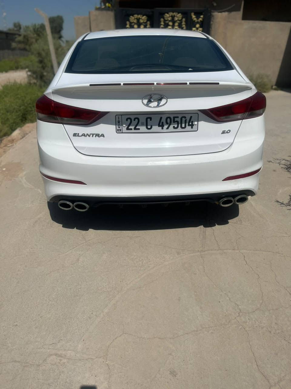 السلام عليكم
النترا 2017 رقم شمالي راعيها من كربلاء
‏🇰🇼خليجي
🚗 فول مواصفات ماعدا البصمه
⚙️ مكينة 2000 دوش
🔁 كير أوتوماتيك (AT)
🌤️ فتحة سقف سلايد
🎮 تحكم ستيرن
📹 كاميرا خلفية
❄️ تبريد قطعتين
🎵 حاكية + بلوتوث
💡 لد نهاري أمامي
🛞 ويل كب كروم 5 ويل كب
🪞 مرايا جانبية كهرباء + إشارات + شفط
🛣️ أنظمة قيادة (اقتصادي / نورمل / رياضي)
بيها ملاحظات بسيطه راسلني ادزلك السونار
مكان السيارة كربلاء
السعر 132
للاستفسار: ***********
