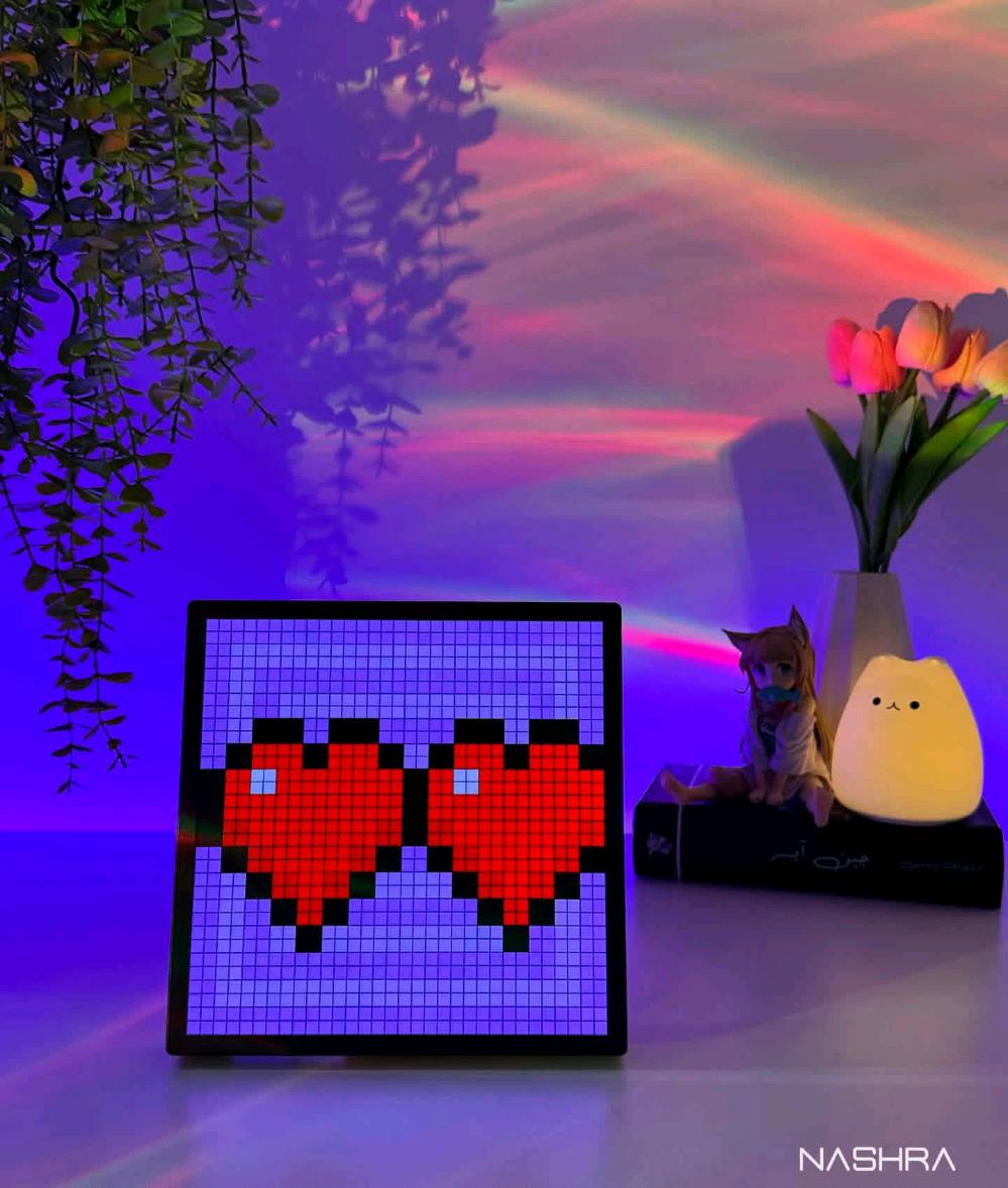 شاشه عرض بكسل ارت Pixel Display

مواصفات المنتج   

 عدد بكسلات 32* 32 بكسل 
 اضاءة البكسل الواحد بتقنية RGBIC 
 حجم 20"20 CM
 تشغيل عن طريق كيبل USB 
 التحكم عن طريق التطبيق او الازرار الجانبية 
 التطبيق يحتوي مجموعة كبيرة من الصور لمتحركة
 امكانية تصميم اي شكل 
 امكانية اضافة اي صورة من الاستوديو
 امكانية الكتابه على الشاشة 
 التحكم بشدة الاضاءة 
 مودات للتفاعل مع الموسيقى
 ساعه رقمية 
 منبه 
 ساعه ايقاف

 السعر  30 معا التوصيل 
رقم الواتساب ***********