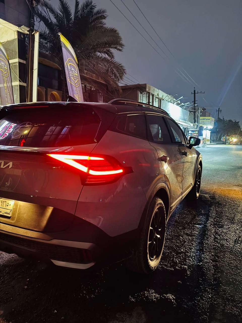 كياسبورتج_2024
مواصفات Xبرو (جبلي)
ماشية :54كيلو متر 
 وارد امريكي 
 محرك 2500
#لون_سمنتي توكلر بلادي
بدون رقم
فور ويل دكمه 
بانوراما  
ترحيب
شاشه متصله  
حساس خلفي 
مانع اصطدام امامي خلفي
تحديد مسار 
 كار بلي رادارات 360 كامرا خلفيه
 4 وضعيات قيادة 
هاندبريك بصمه
كشنات جلد كهرباء
  تدفئه كشنات
استيرن تدفئه
صندوق كهرباء 
(وبعد هواي مواصفات )
حادثها قطعتين جاملغ بنيد 
ايرباك دركه وبرده
السعر المطلوب 165وبيه مجال بيع مستعجل ***********
