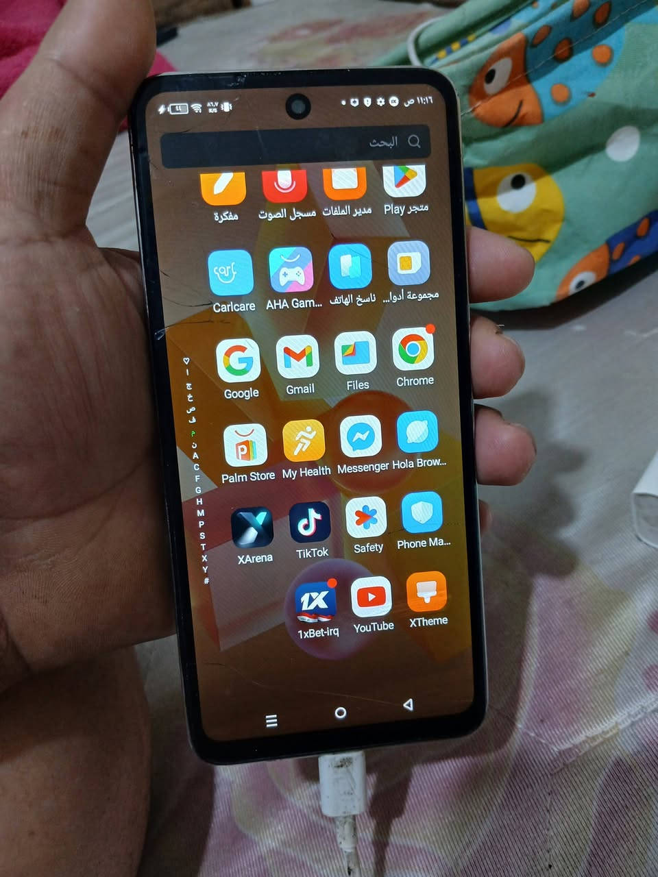 السلام عليكم انفنكس هوت 40 i  جهاز راقي ذاكرته ١٢٨ عشوائيه ٨+٨ بطاريه ٥٠٠٠ كامرته ٥٠ ميكا  بي فطور خفيفه بشاشه موضحهن بلصور مامثرات عل لمس نهائي رايده ب ٧٠ وبي مجال بسيط مكاني حي القاهره ***********
