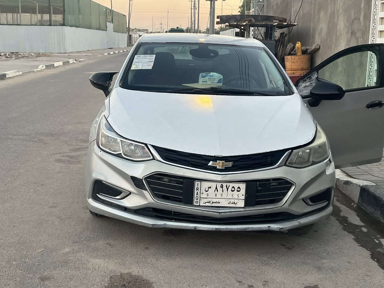 شوفر كروز مديل ٢٠١٦ كير عادي جاهزه السياره من كلشي للبيع او مراوس المكان البصره الزبير ***********
