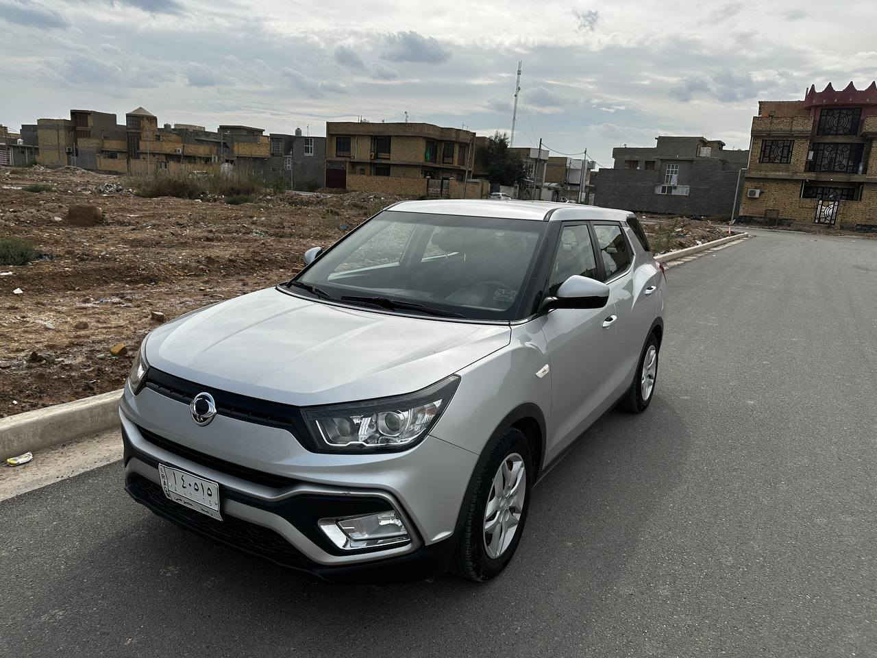 السلام عليكم
سانك يونج كوري 2018
محرك 1.6
ماشيه 78الف كم نظيفه 
 بس نقص تبريد وضربه بسيطه
 بالباب الخلفي
بأسمي تحويل ثاني يوم 
السعر 115 وبي مجال بسيط
 الاستفسار:***********
***********
