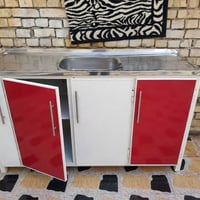 كاونتر سنك • ستيل • متر ونص