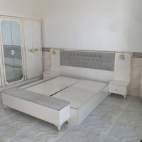 غرفة نوم تركية • ٧ قطع • مستعمل