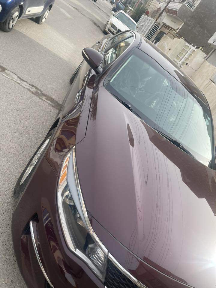 اوبتما موديل ١٨ 
حادث نص الچاملغ الأيمن الامامي
رقم أربيل
سعر١٢٢
***********
