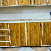 كاونتر ٣ قطع • قطعتين ٢م • ملحق ٣م