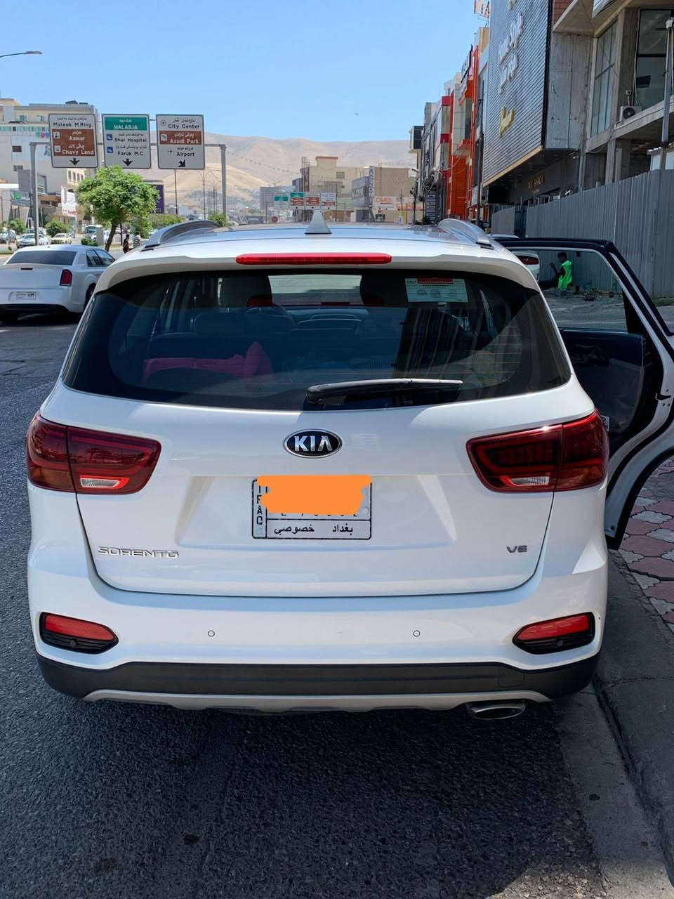 الـسـلام عـليـكـم
سـورنـتـو مـوديـل 2020 وراد خـلـيجـي رقـم بـغـداد مشروع وطني. 
اعـلـئ فـئـة فـوول مـواصـفـات
الـشـركة الـدولـيـة
كـفـالة عامة كـامـل مـلحـقـات الـسـيـارة
مـاشـية 28 الـف قابل للزيادة 
 مـكـاني كـربـلاء الـمـقدسـة 
الــسـعـر ٢٩٢ / 292
للــتــواصــل و الاســتــفــســار
***********
