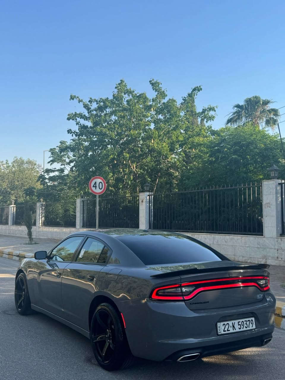 جارجر doodge charger 2019 sxt
• فئة SXT فل كامل
. محرك V6 , 3600
• لون مميز smoke
• ماشية 165 ألف ميل حقيقي
• كير ومحرك شرط، غير مفتوح
• سيارة بحالة الوكالة ونظافة عالية جداً

الكفالة:

• بدون صبغ
• فقط كم مكان تعديل
• بدون دواخل و ايرباك

المواصفات:

• بصمة تشغيل
• تشغيل عن بعد
• أبواب بصمة
• حساسات أمامية وخلفية
• كاميرا خلفية
• تحكم بالستيرن
• مثبت سرعة 
• مصابيح LED وزينون
• كشنات كهربائية 
• ويل هيلكات

مميزات إضافية:

• سيارة نظيفة جداً
• ريحة وكالة
• جاهزة للاستخدام بدون أي مصروف

سعر:

٢١٨$

الموقع:
كركوك

رقم صاحب سيارة:
***********
***********
