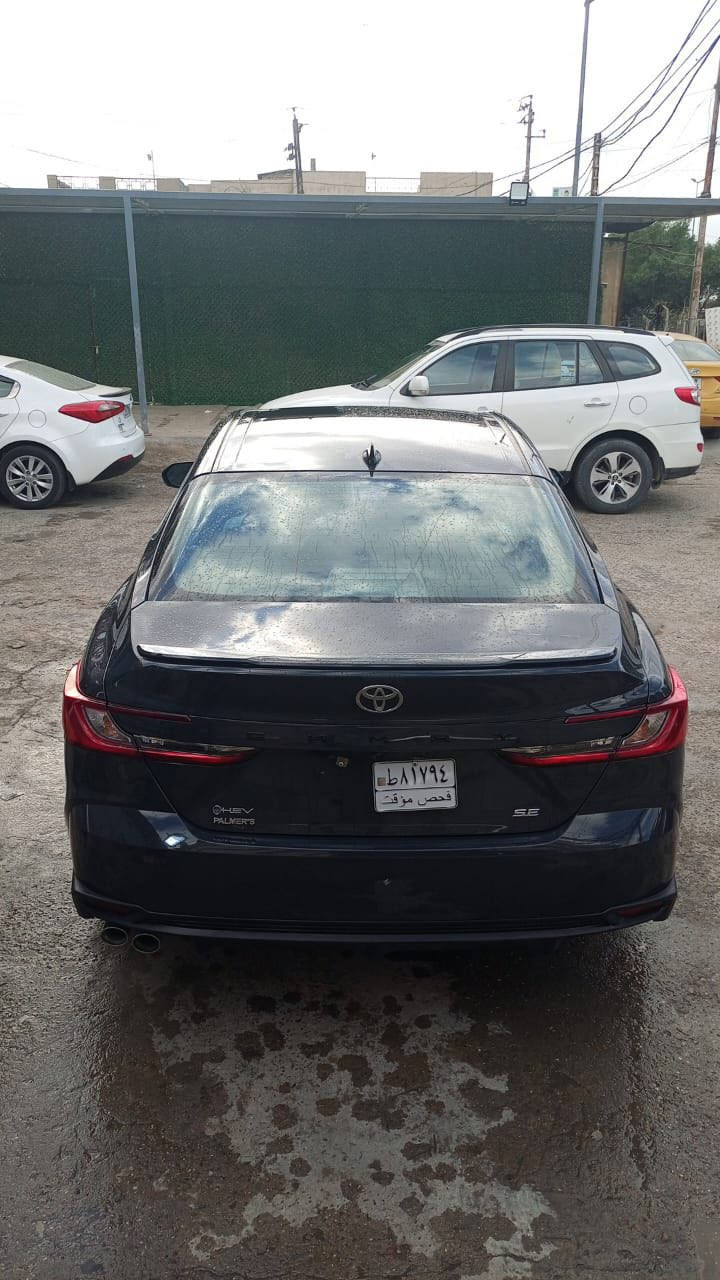 سلام عليكم
كامري هايبرد موديل 25 زيروا 
ماشيه الفين فقط
سياره تجي فول مواصفات عده فتحه
حادثه كدامك جاملغ وبنيد وبيه تعمير بالشاصي عكس سائق 
سعره 175 ورقه 
مكانه بغدادالدورهً
رقم ‪0 775 387 7088‬
