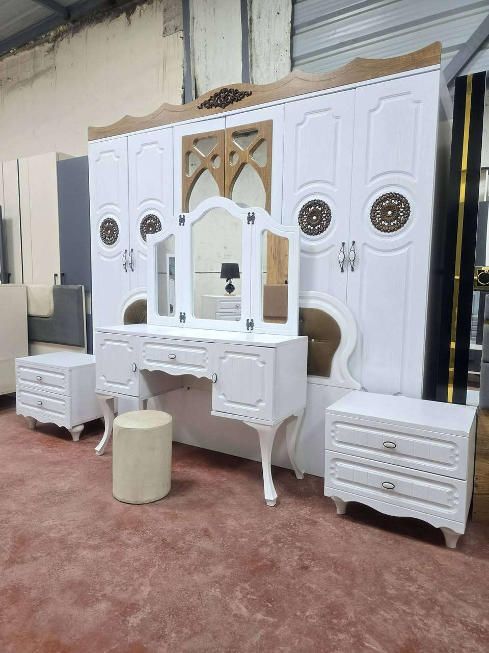 غرفه ترڪي مستخدم كانتري 💗
8قطع 💗
نضافه 95 💯
نضام ابواب💗 
السعر 850💗
مع شد🪛 ونقل 🚚  مجاني داخل بغداد 💯💯💯


**إذا كنت صاحب هذا الإعلان وتريد حذفه لأي سبب، رجاءا أرسل رسالة إلى الدعم الفني**