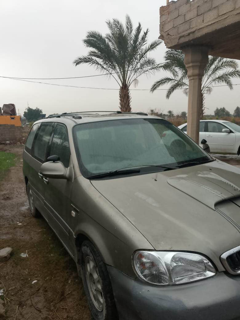 السلام عليكم كيا كرنفال موديل 2000
رقم كركوك سنويه لل29 مشروع وطني
فقط تحويل بدون وكاله
محرك جديد
كاز
تفيد اهل الخطوط السفرات 
نواقصها سوبر عاطل وتبريد
مكانها صلاح الدين سامراء
للاستفسار والتواصل واتساب او اتصال 
*********** سامراء, صلاح الدين
